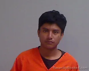 Mugshot of Alexis Fransisco Reyes booked in Hidalgo County, Texas on September 16, 2026