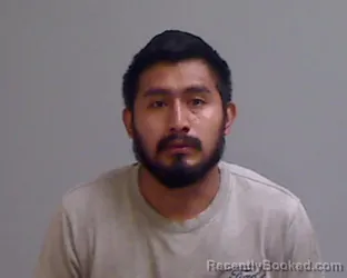 Mugshot of Jose Antonio Quiaghua Rodriguez booked in Hidalgo County, Texas on September 17, 2026