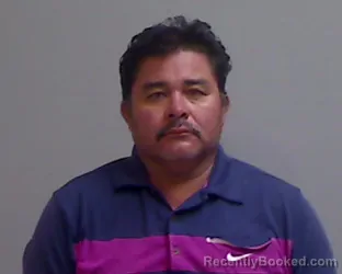 Mugshot of Cornelio Valdes Valdez booked in Hidalgo County, Texas on September 17, 2026