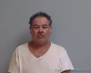 Mugshot of Leonardo Tovar booked in Hidalgo County, Texas on September 17, 2026