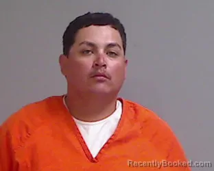 Mugshot of Alex Escamilla booked in Hidalgo County, Texas on September 17, 2026