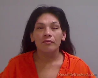 Mugshot of Esmeralda Garcia booked in Hidalgo County, Texas on September 2, 2026