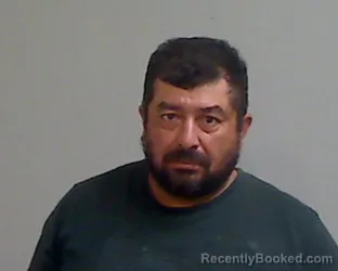Mugshot of Cecilio Garcia booked in Hidalgo County, Texas on September 17, 2026