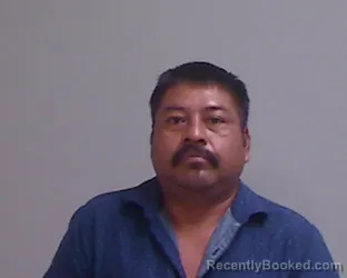 Mugshot of Silas Martinez booked in Hidalgo County, Texas on September 17, 2026