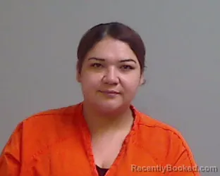 Mugshot of Jeanette Lizette Hernandez Corona booked in Hidalgo County, Texas on September 17, 2026