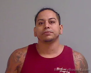 Mugshot of Joaquin Aurelio Martinez booked in Hidalgo County, Texas on September 17, 2026