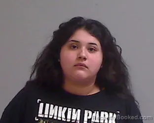 Mugshot of Kaitlin Morin booked in Hidalgo County, Texas on September 17, 2026