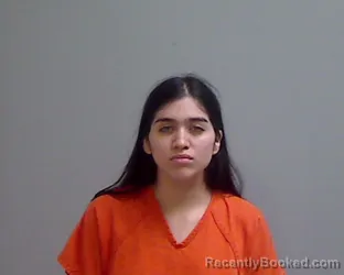 Mugshot of Kassandra Aguirre booked in Hidalgo County, Texas on September 17, 2026