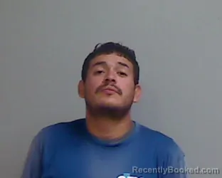 Mugshot of Humberto Manuel Arellano booked in Hidalgo County, Texas on September 2, 2026