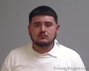 Mugshot of Sergio Javier Perez booked in Hidalgo County, Texas on September 17, 2026