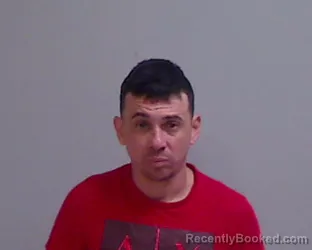 Mugshot of Joe Rene Parrilla booked in Hidalgo County, Texas on September 17, 2026
