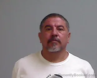 Mugshot of Uriel Aguilar Garza booked in Hidalgo County, Texas on September 17, 2026