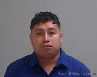 Mugshot of Guillermo Dario Hernandez booked in Hidalgo County, Texas on September 2, 2026