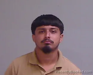 Mugshot of Alberto Jr Cortez booked in Hidalgo County, Texas on September 17, 2026