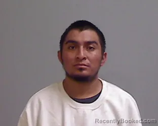 Mugshot of Lauriano Lopez Santos booked in Hidalgo County, Texas on September 17, 2026