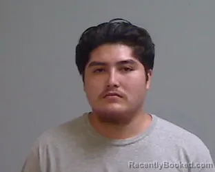 Mugshot of Miguel Angel Galarza booked in Hidalgo County, Texas on September 17, 2026