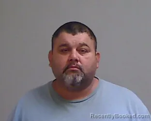 Mugshot of Raymond Lopez Rodriguez booked in Hidalgo County, Texas on September 17, 2026