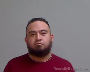 Mugshot of Armando Bautista booked in Hidalgo County, Texas on September 17, 2026