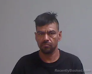 Mugshot of Raul Flores Ramirez booked in Hidalgo County, Texas on September 17, 2026