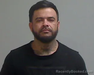 Mugshot of Jose Alfredo Olivares booked in Hidalgo County, Texas on September 17, 2026