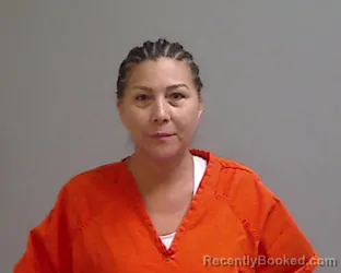 Mugshot of Lidia Odilia Martinez booked in Hidalgo County, Texas on September 17, 2026