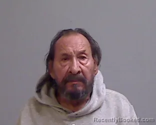 Mugshot of Trinidad Guzman Garza booked in Hidalgo County, Texas on September 17, 2026