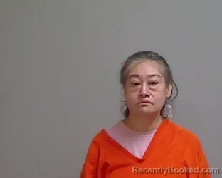 Mugshot of Gabriela Cavazos booked in Hidalgo County, Texas on September 17, 2026