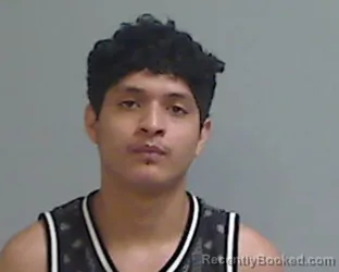 Mugshot of Ignacio Juarez booked in Hidalgo County, Texas on September 2, 2026