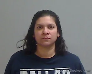 Mugshot of Alyssa Claudia Lopez booked in Hidalgo County, Texas on September 17, 2026