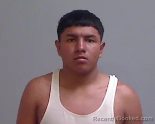 Mugshot of Juan Manuel Perea booked in Hidalgo County, Texas on September 18, 2026