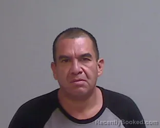 Mugshot of Adrian Ramon Acuna booked in Hidalgo County, Texas on September 17, 2026