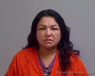 Mugshot of Candida Castro booked in Hidalgo County, Texas on September 18, 2026
