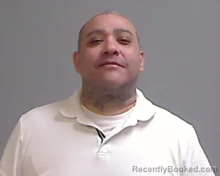 Mugshot of Manuel Gonzalez booked in Hidalgo County, Texas on September 18, 2026
