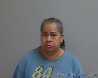 Mugshot of Patricia Ann Morales booked in Hidalgo County, Texas on September 17, 2026