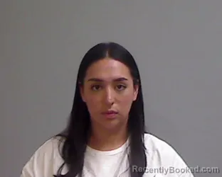 Mugshot of Tania Belen Guerrero booked in Hidalgo County, Texas on September 17, 2026