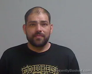 Mugshot of Michael Randy Zarate booked in Hidalgo County, Texas on September 18, 2026