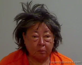 Mugshot of Gloria Castaneda booked in Hidalgo County, Texas on September 3, 2026