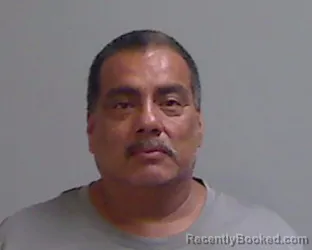 Mugshot of Concepcion Jr Gonzalez booked in Hidalgo County, Texas on September 18, 2026