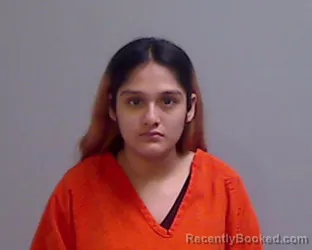 Mugshot of Lessly Marquez booked in Hidalgo County, Texas on September 18, 2026