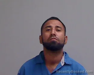 Mugshot of Juan Manuel Torres booked in Hidalgo County, Texas on September 17, 2026