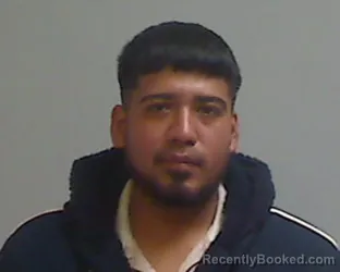 Mugshot of Jonathan Rodriguez booked in Hidalgo County, Texas on September 18, 2026