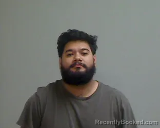 Mugshot of Luis Iracheta booked in Hidalgo County, Texas on September 18, 2026