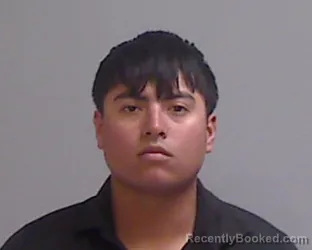 Mugshot of Brian Rodriguez booked in Hidalgo County, Texas on September 18, 2026