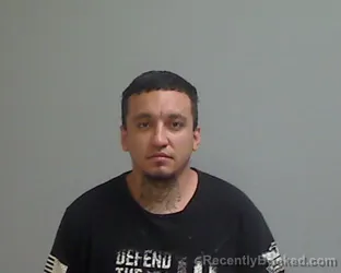 Mugshot of Alejandro Castro booked in Hidalgo County, Texas on September 18, 2026