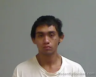 Mugshot of Joey Felix Garza booked in Hidalgo County, Texas on September 18, 2026