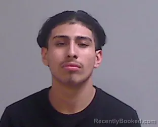 Mugshot of Carlos Damian Canchola booked in Hidalgo County, Texas on September 18, 2026