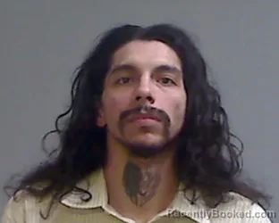Mugshot of Damian Christopher Rodriguez booked in Hidalgo County, Texas on September 18, 2026