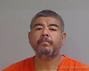 Mugshot of Gauriel Campa booked in Hidalgo County, Texas on September 3, 2026