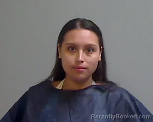 Mugshot of Brianna Michelle Barrera booked in Hidalgo County, Texas on September 18, 2026