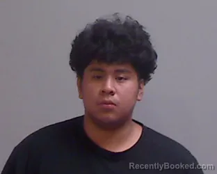 Mugshot of Alberto Morales Santos booked in Hidalgo County, Texas on September 18, 2026